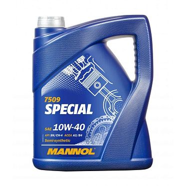 Моторное масло MANNOL Special SAE 10W-40 (4л.)