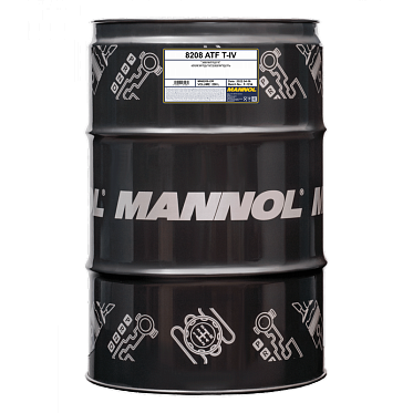 Трансмиссионное масло MANNOL 8208 O.E.M. for TOYOTA LEXUS/ ATF T-IV (208л.)