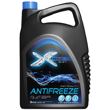 Антифриз X-Freeze Blue (5кг)