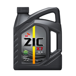 Моторное масло для легковых автомобилей ZIC X7 Diesel 5W-30 (4л)