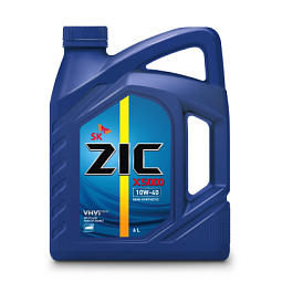 Моторное масло для коммерческого транспорта ZIC X5000 10W-40 (6л)