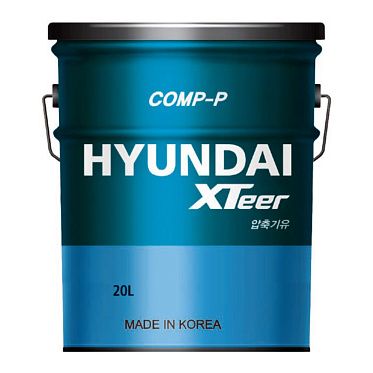 Компрессорное масло HYUNDAI XTeer COMP-P 100 (20л)