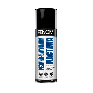 FENOM Резино-битумная мастика (520мл/310гр)