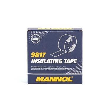 MANNOL 9817 Изоляционная лента для различных типов ремонтных работ / Insulating Tape (19mmx10m)