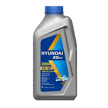 Моторное масло для легковых автомобилей HYUNDAI XTeer Diesel Ultra 5W-30 (1л)
