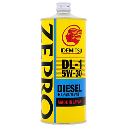 Моторное масло для легковых автомобилей IDEMITSU ZEPRO DIESEL DL-1 5W-30  (1л)