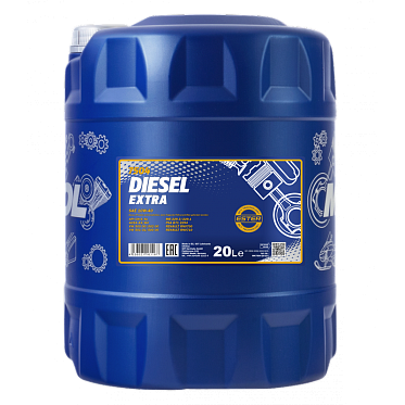 Моторное масло MANNOL Diesel Extra SAE 10W-40 (20л.)