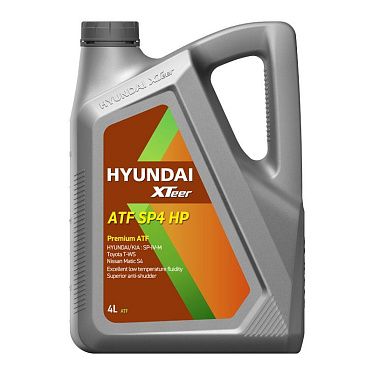 Трансмиссионное масло для АКПП HYUNDAI XTeer ATF SP4 HP (4л)