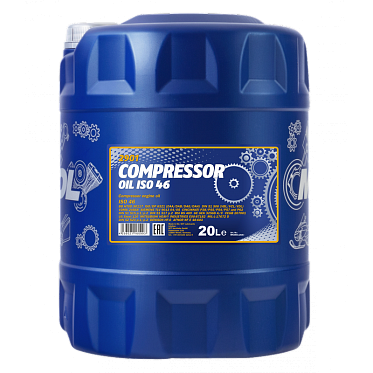 Компрессорное масло MANNOL Compressor Oil ISO 46 (20л.)