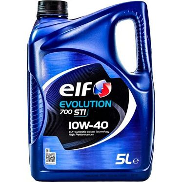 Моторное масло ELF EVOLUTION 700 STI 10W-40  (5л)