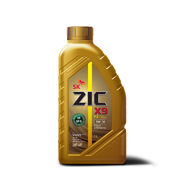 Моторное масло для легковых автомобилей ZIC X9 FE 0W-30 (1л)