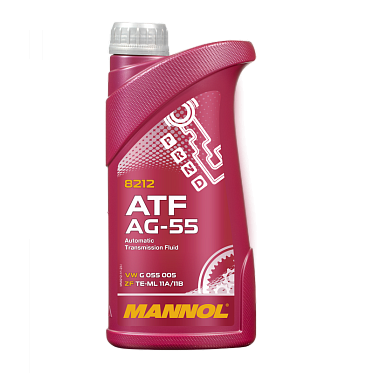 Трансмиссионное масло MANNOL ATF AG55 (1л.)