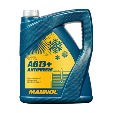 MANNOL Антифриз/Antifreeze AG13+  Advanced Желтый (5л)