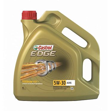 Моторные масла для легковых автомобилей CASTROL EDGE EDGE 5W-30 A5/B5  (4л)