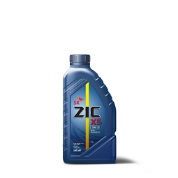 Моторное масло для легковых автомобилей ZIC X5 5W-30 (1л)