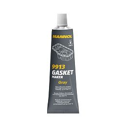 MANNOL 9913 Серый силиконовый герметик (от -40 С до +230 С) / Gasket Maker Gray (85гр.)