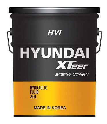 Гидравлическое масло HYUNDAI XTeer HVI 46 (20л)