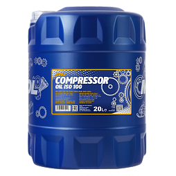Компрессорное масло MANNOL Compressor Oil ISO 100 (20л.)