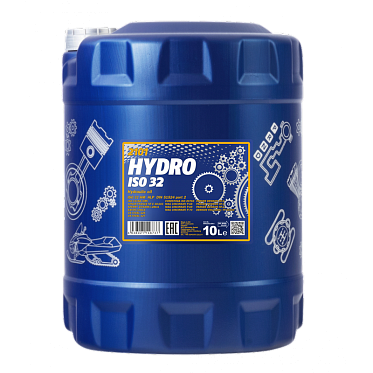 Гидравлическое масло MANNOL Hydro ISO 32 (10л.)