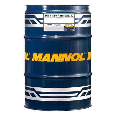 Масло для сельхоз.техники MANNOL 7203 4-Takt AGRO SAE 30 (60л.)