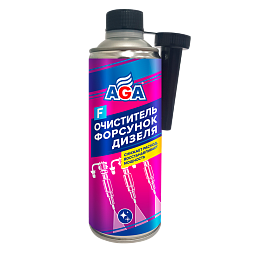 AGA Очиститель форсунок дизеля F2 (335мл)