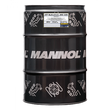 Трансмиссионное масло MANNOL 8218 O.E.M. Multivehicle JWS 3309 (208л.)