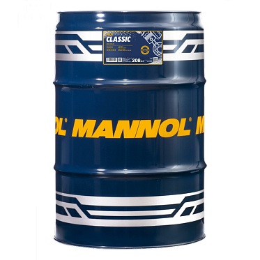 Моторное масло MANNOL CLASSIC SAE 10W-40 (208л.)