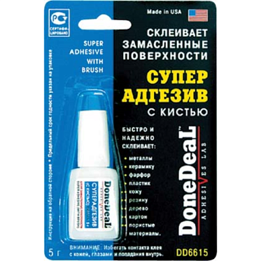 DoneDeal Суперадгезив с кистью (5гр)