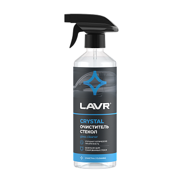 LAVR Очиститель стекол Crystal (500мл)