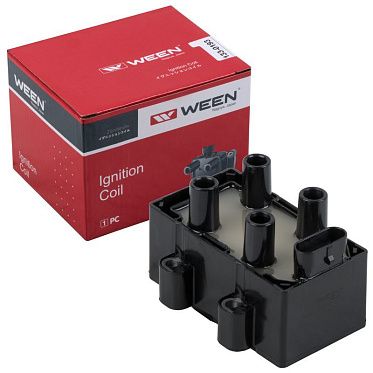 WEEN 133-0193 Катушка зажигания LADA Largus 8V (K7M); RENAULT Clio, Kangoo, Logan/Sandero 8V