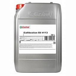 Калибровочная жидкость CASTROL Calibration Oil 4113 (20л)