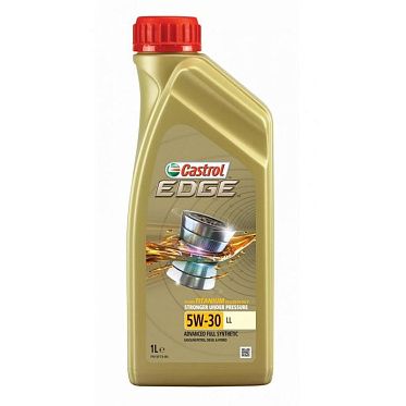 Моторные масла для легковых автомобилей CASTROL EDGE 5W-30 LL  (1л)
