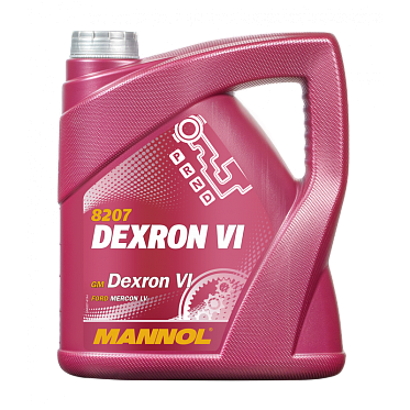 Трансмиссионное масло MANNOL ATF DEXRON VI (4л.)