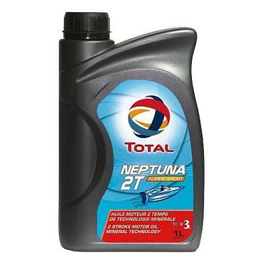 Масла для легкомоторной техники TOTAL NEPTUNA 2T SUPER SPORT  (1л)