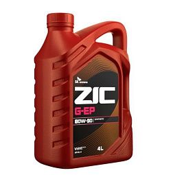 Масло для механических трансмиссий ZIC G-EP 80W-90 (4л)
