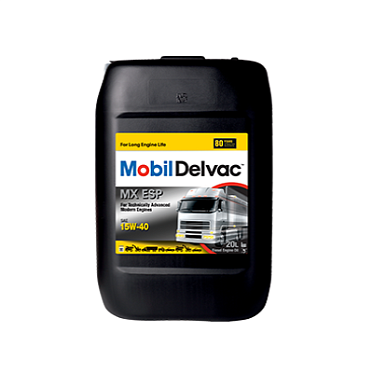 Дизельное моторное масло Mobil Delvac MX ESP 15W-40 (20л)