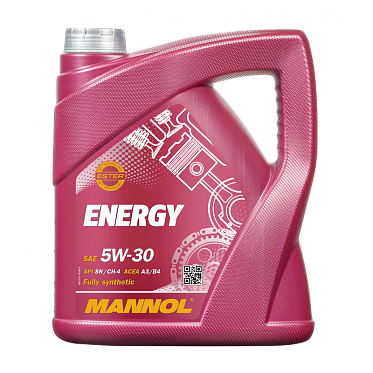 Моторное масло MANNOL Energy 5W-30 SL (4л.)