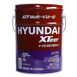 Трансмиссионное масло для АКПП HYUNDAI XTeer ATF Multi-V LV (20л)