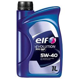 Моторное масло ELF EVOLUTION 900 NF 5W-40  (1л)