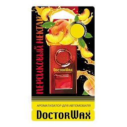 DoctorWax Ароматизатор воздуха на дефлектор обдува. Персиковый нектар