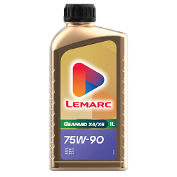 Трансмиссионное масло для МКПП LEMARC GEAPARD X4 75W-90 (1л)