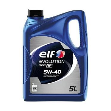 Моторное масло ELF EVOLUTION 900 NF 5W-40  (5л)