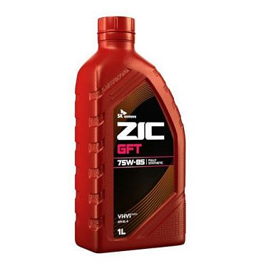 Масло для механических трансмиссий ZIC GFT 75W-85 (1л)
