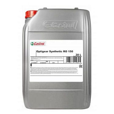 Редукторные масла CASTROL Optigear Synthetic RO 150  (20л)