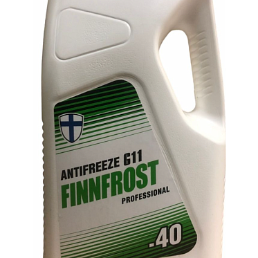 Антифриз FINNFROST -40°С зеленый (кан.3кг)
