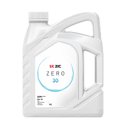 Моторное масло для легковых автомобилей ZIC ZERO 30 0W-30 (4л)
