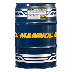 MANNOL Антифриз/Antifreeze AG13+ (-40*C) Advanced Желтый (60л)
