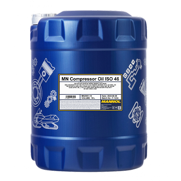 Компрессорное масло MANNOL Compressor Oil ISO 46 (10л.)