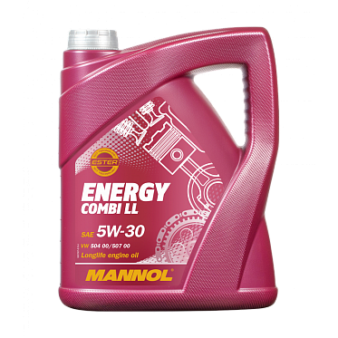 Моторное масло MANNOL Energy Combi LL SAE 5W-30 (5л.)