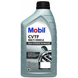 Жидкость для ступенчатых автоматических трансмиссий Mobil CVTF Multi-Vehicle (кан1л)